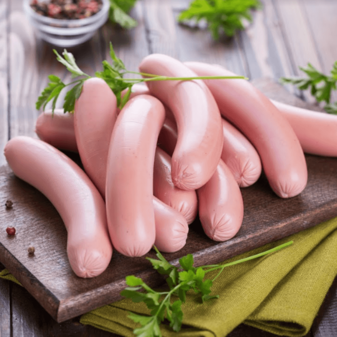 New Frostys Chicken Hotdog 1kg New Frostys Chicken Hotdog 1kg