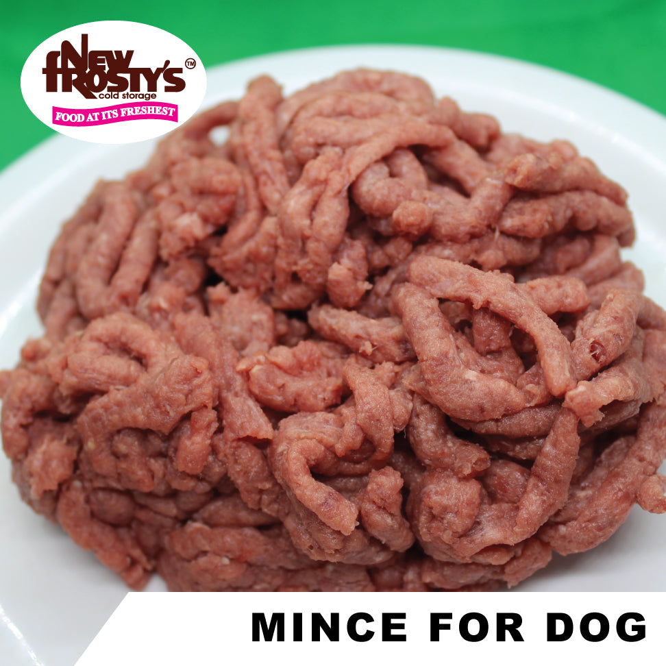 Beef meat mince for pets