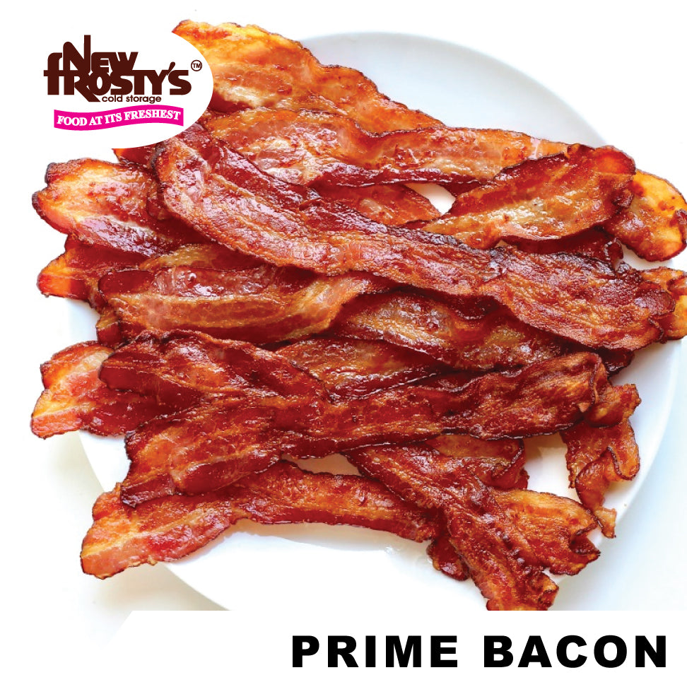 New frostys Pork Prime Bacon 200gm New frostys Pork Prime Bacon 200gm