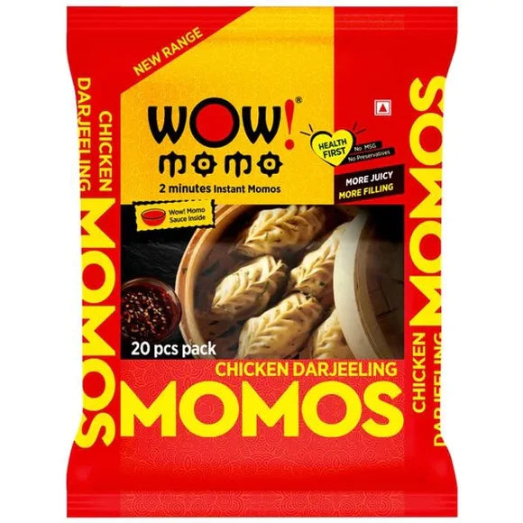 WOW CHICKEN DARJEELING MOMOS 20PCS WOW CHICKEN DARJEELING MOMOS 20PCS