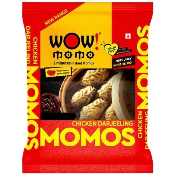WOW CHICKEN DARJEELING MOMOS 10Pcs WOW CHICKEN DARJEELING MOMOS 10Pcs
