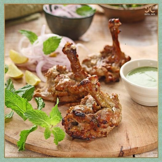 Smoky Chicken Chops (Marinated) Smoky Chicken Chops (Marinated)