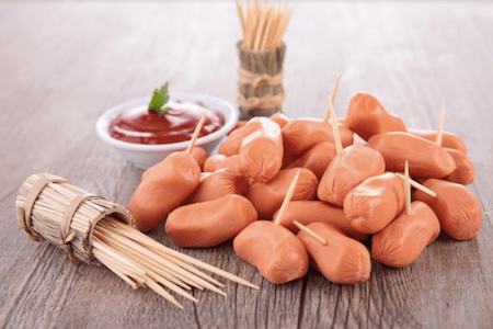 New frostys Chicken Plain Cocktail Sausage New frostys Chicken Plain Cocktail Sausage