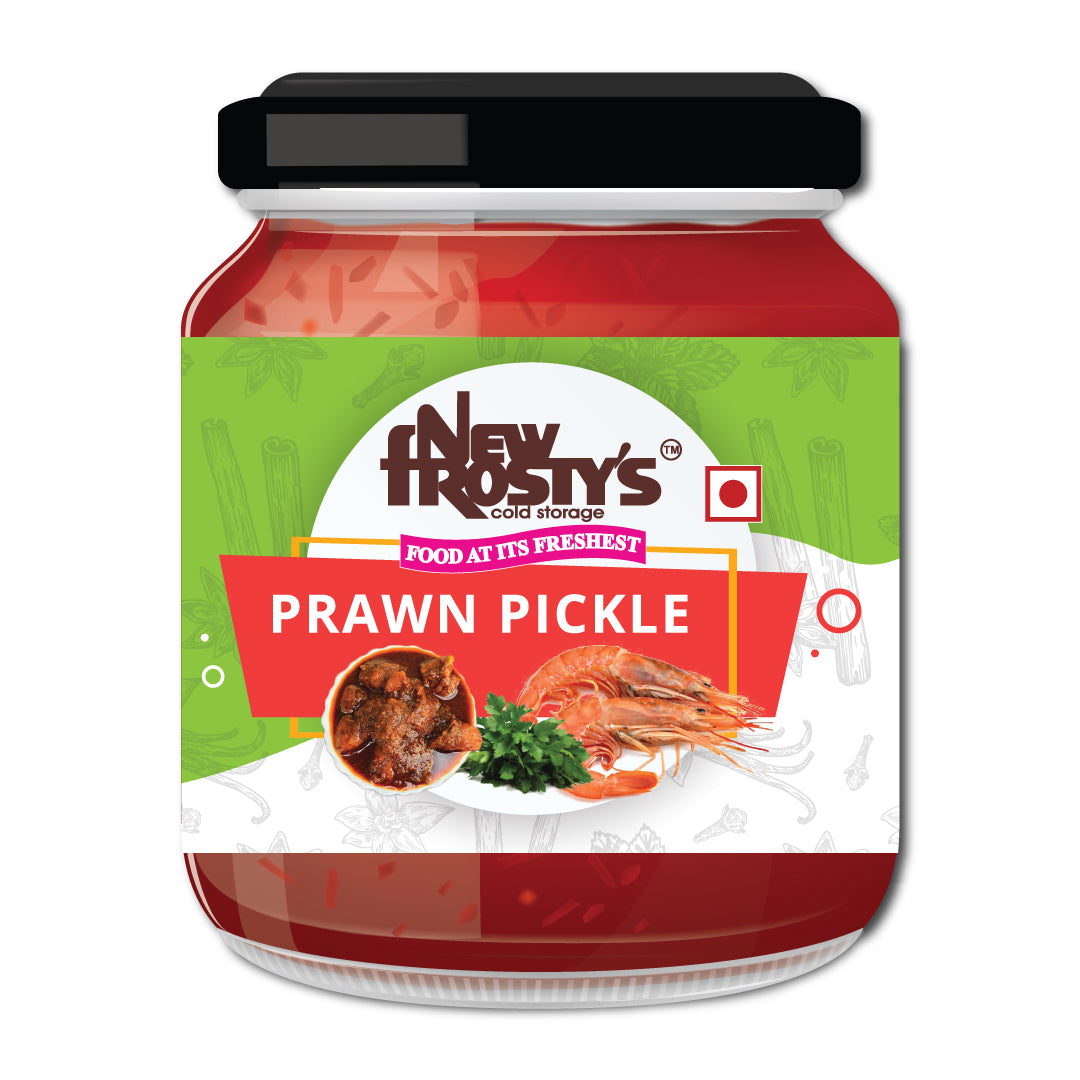 New Frostys PRAWN PICKLE 150GM New Frostys PRAWN PICKLE 150GM