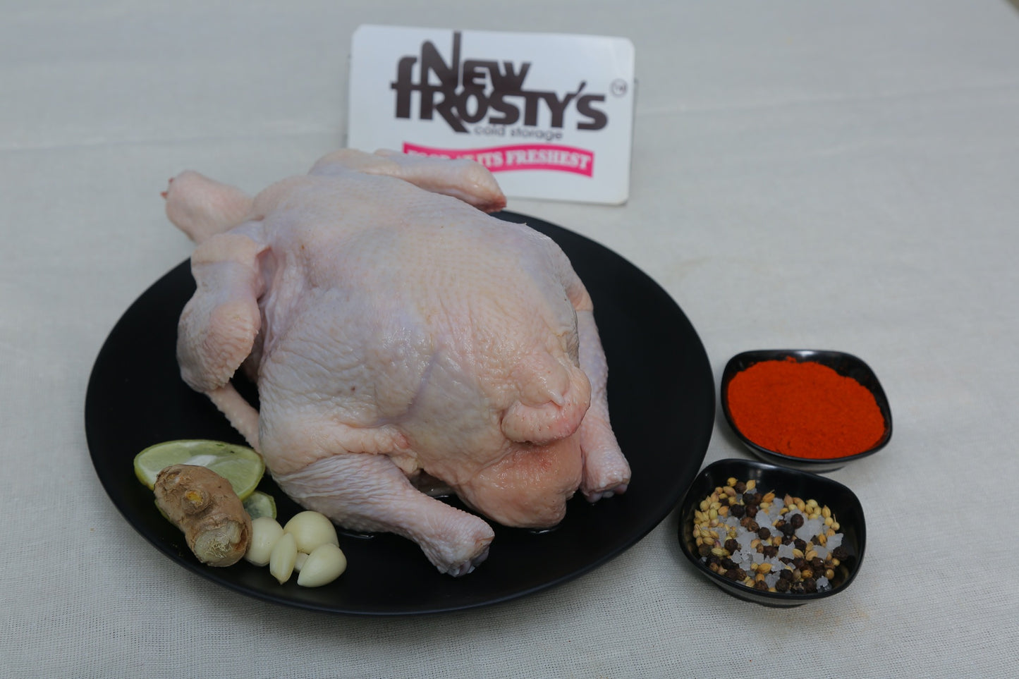 CHICKEN WITH SKIN (WHOLE) CHICKEN WITH SKIN (WHOLE)