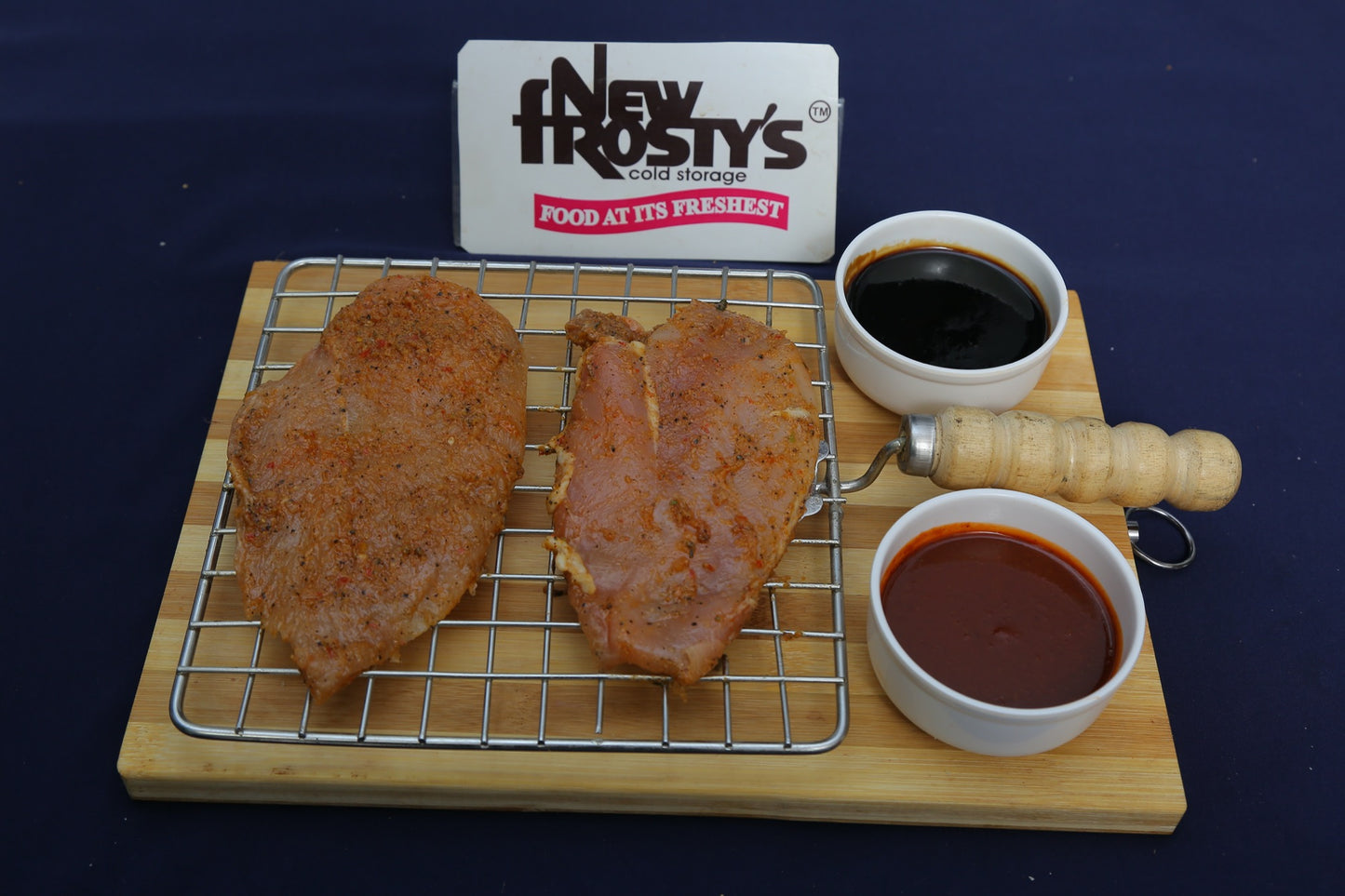 Chicken Pepper Steaks (Marinated) Chicken Pepper Steaks (Marinated)