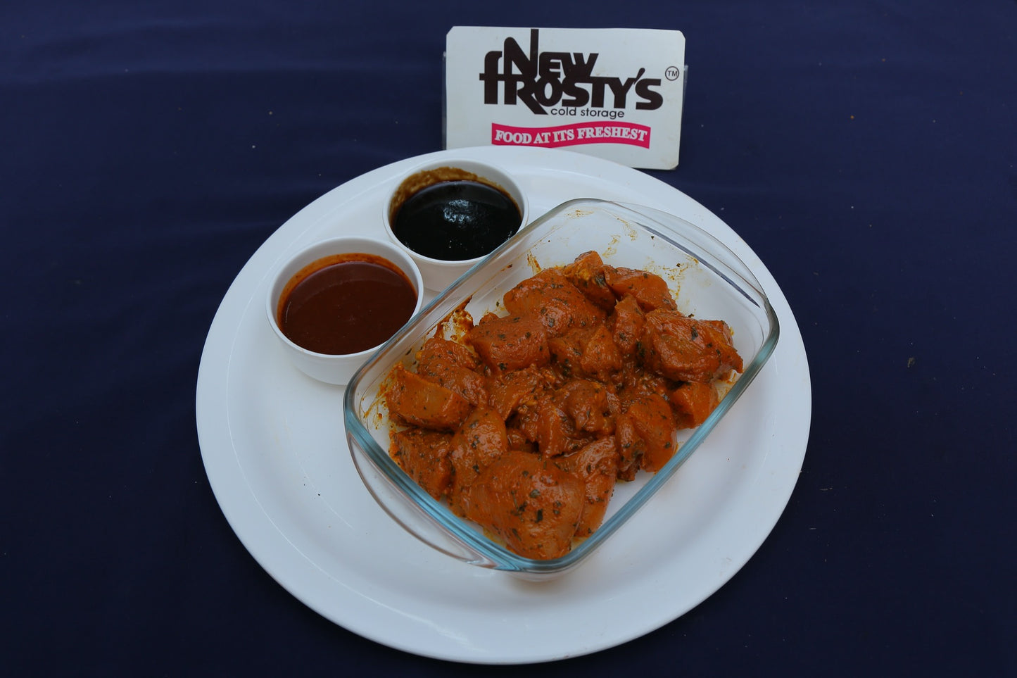 Chicken Tikka's Peri Peri (Marinated) Chicken Tikka's Peri Peri (Marinated)