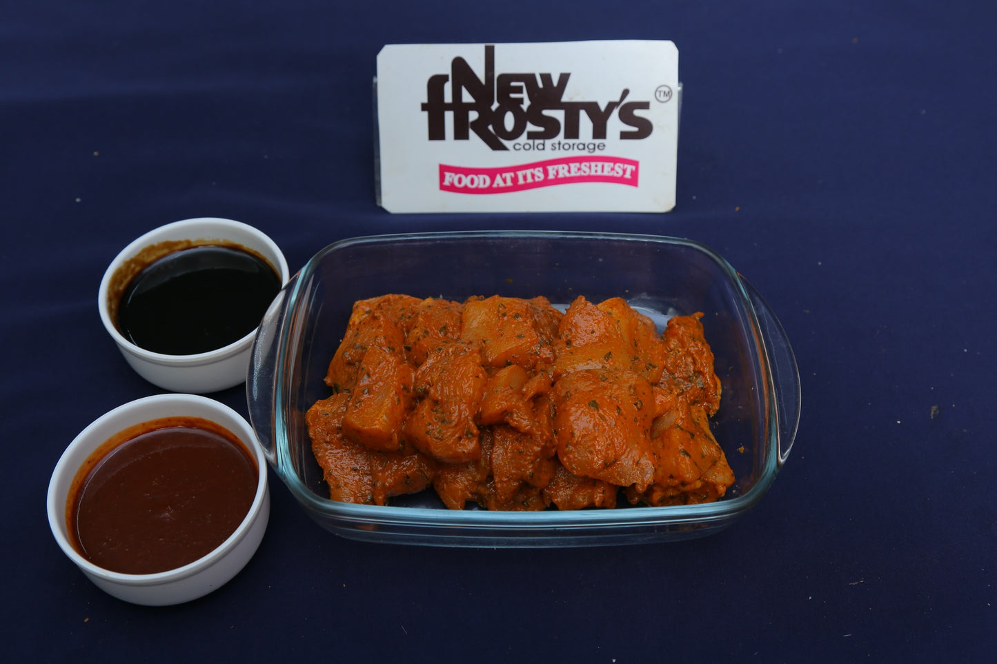 Chicken Tikka's (Marinated) Chicken Tikka's (Marinated)