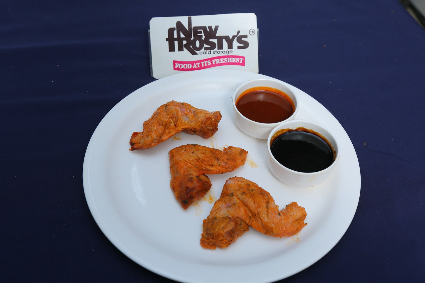 Chicken Wings (Marinated) Chicken Wings (Marinated)