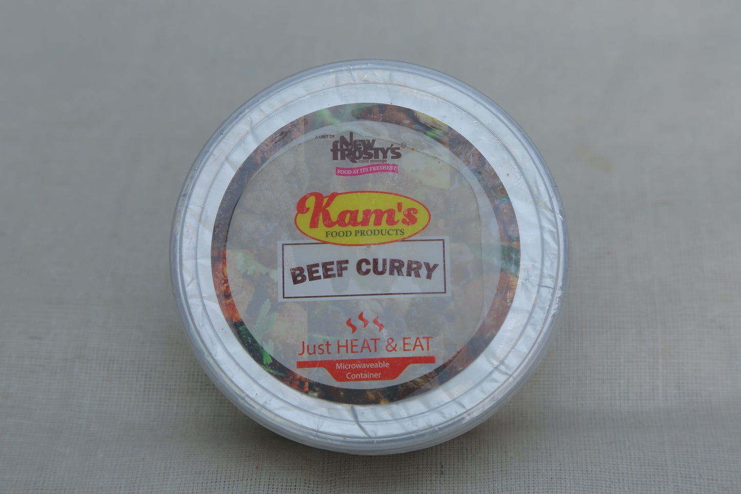New frostys Beef Curry 250gm New frostys Beef Curry 250gm