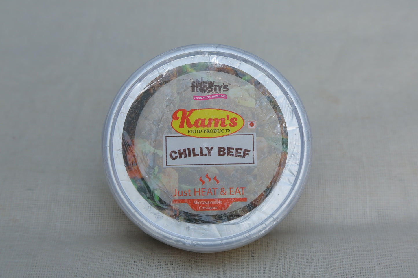 New frostys Chilly Beef 200GM New frostys Chilly Beef 200GM