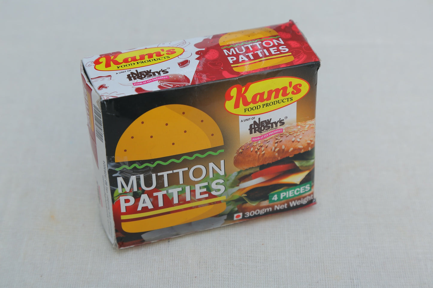 New frostys Mutton Burger (4nos ) New frostys Mutton Burger (4nos )