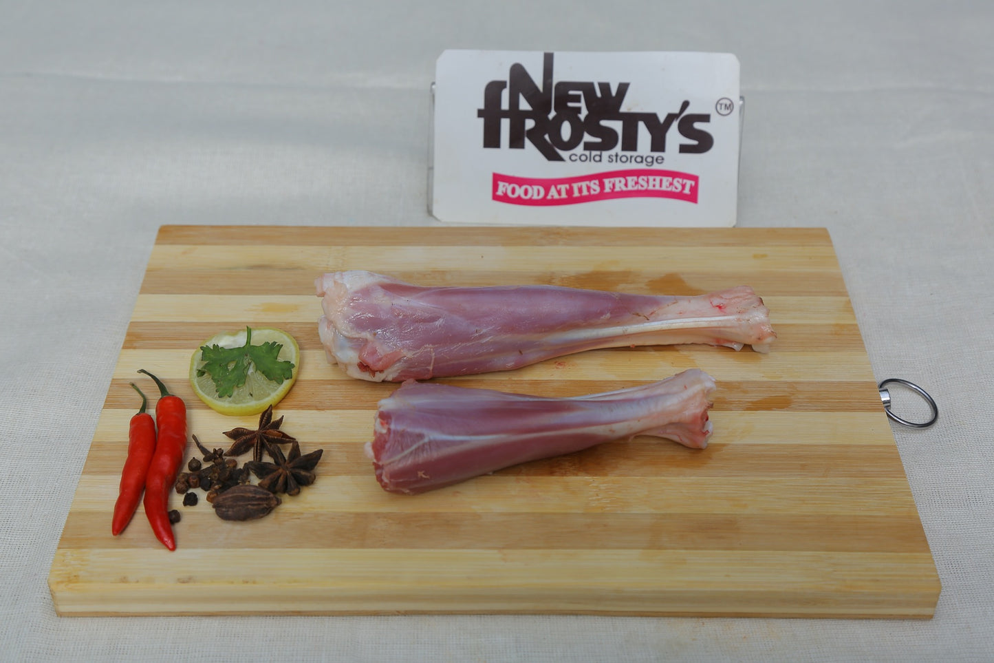 MUTTON SHANKS PER KG MUTTON SHANKS PER KG