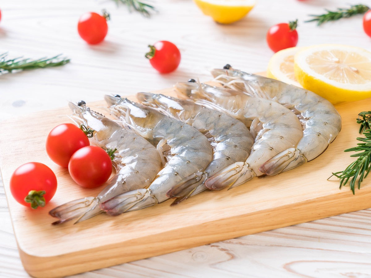 Prawns Medium (40 Count) Per Kg Prawns Medium (40 Count) Per Kg