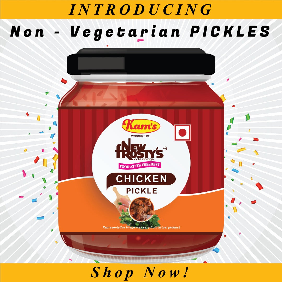 New Frostys CHICKEN PICKLE 150GM New Frostys CHICKEN PICKLE 150GM