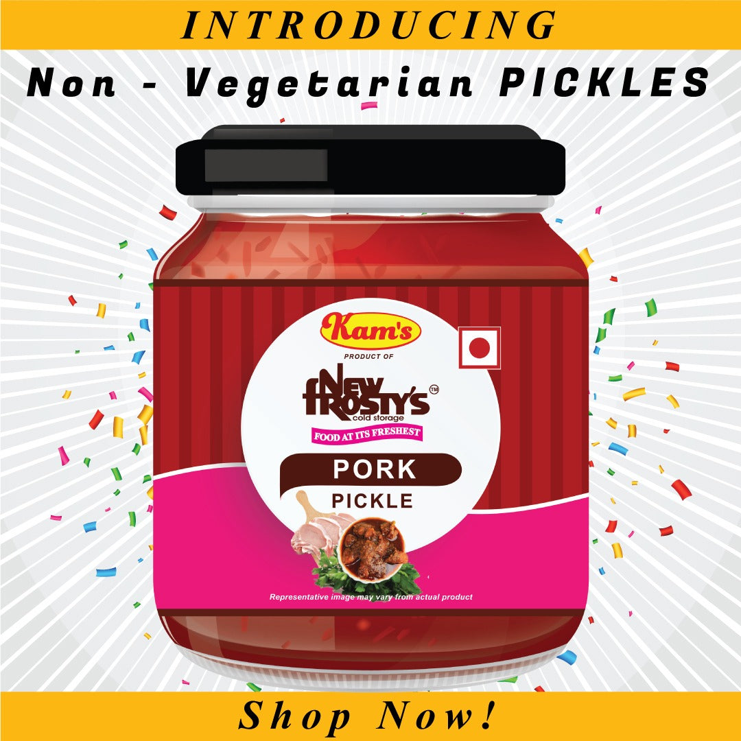 New Frostys PORK PICKLE 150GM New Frostys PORK PICKLE 150GM