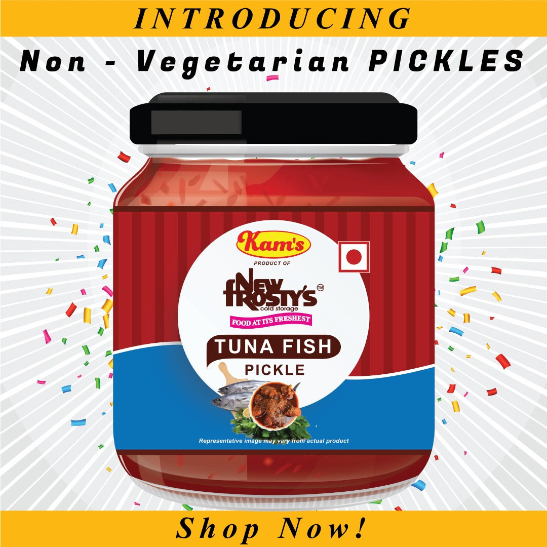 New Frostys TUNA FISH PICKLE 150GM New Frostys TUNA FISH PICKLE 150GM