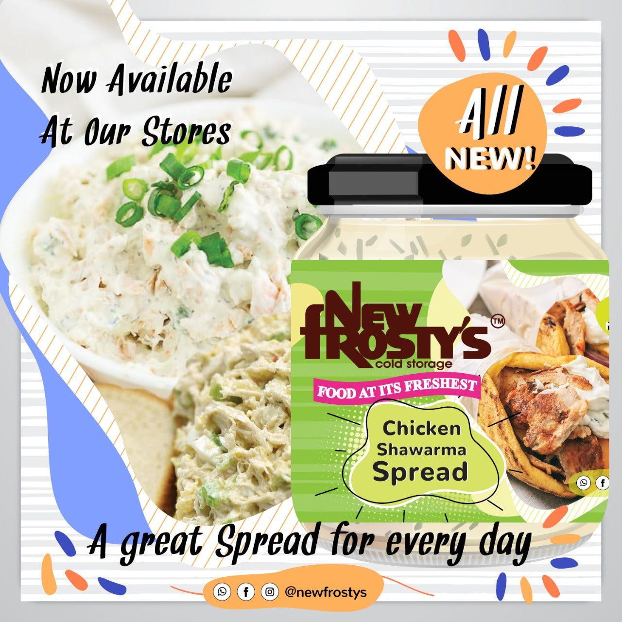 CHICKEN SHAWARMA SPREAD 300GM CHICKEN SHAWARMA SPREAD 300GM
