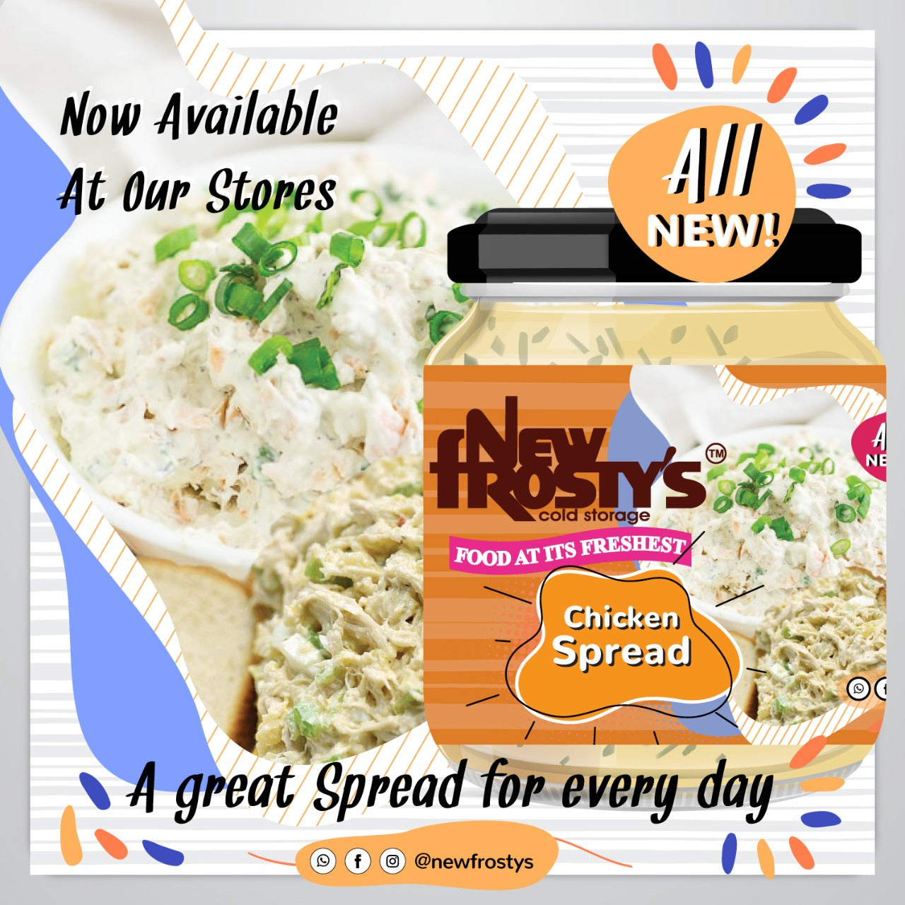 CHICKEN SPREAD 300GM CHICKEN SPREAD 300GM