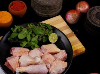 CHICKEN WITH SKIN CUT PIECES CHICKEN WITH SKIN CUT PIECES