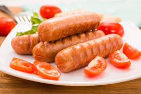 New Frostys Chicken plain Sausage 1kg New Frostys Chicken plain Sausage 1kg