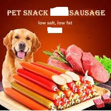 Nfcs Ckn Sausages For Pets 200gm Nfcs Ckn Sausages For Pets 200gm