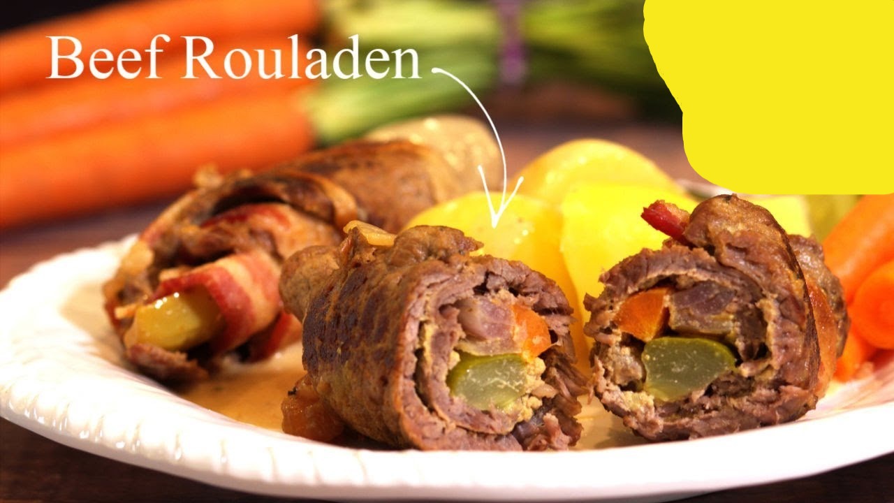 Beef Rouladen Beef Rouladen