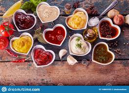 Sauces and dressings
