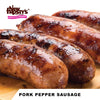 Fresh Pork Pepper Sausages