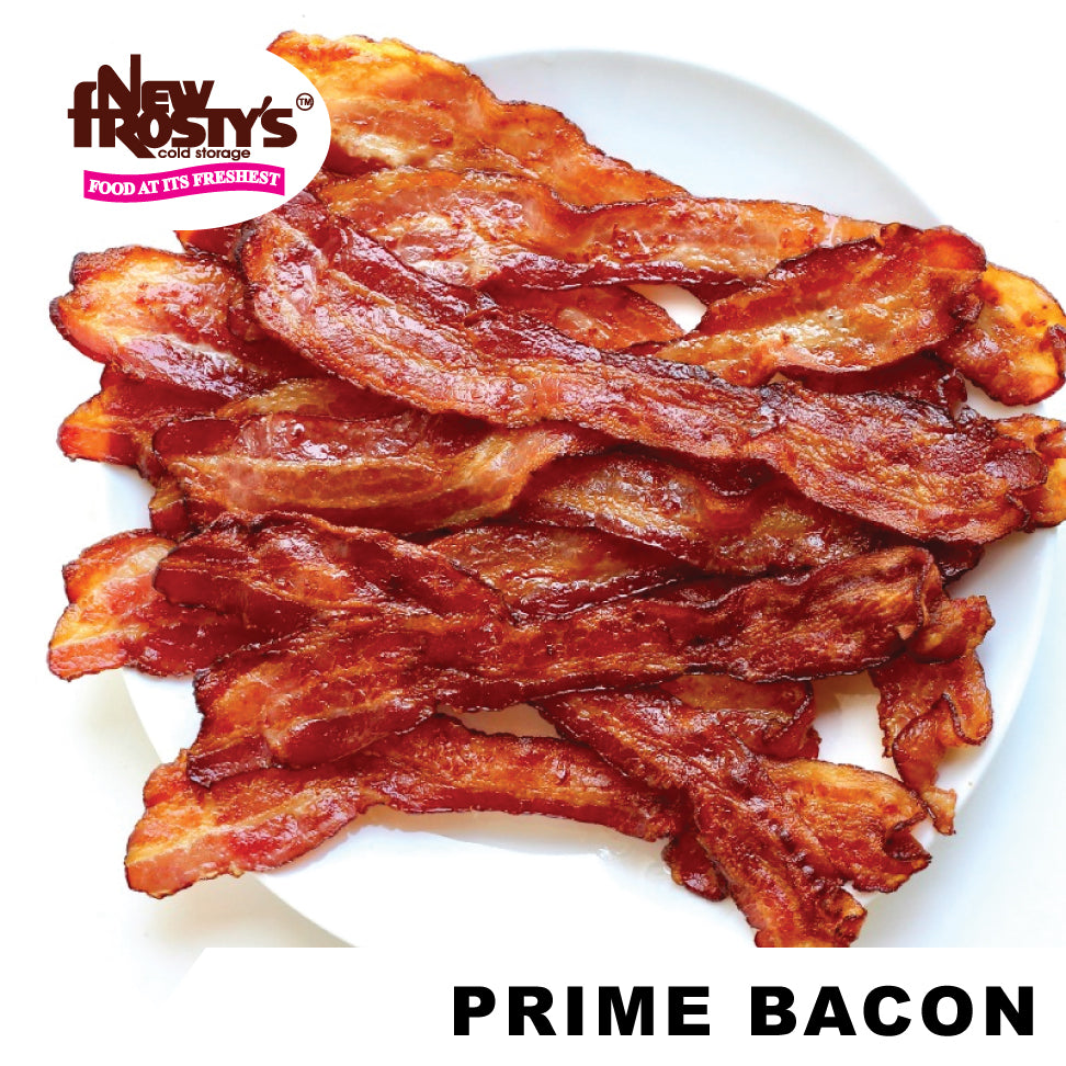 New frostys Pork Prime Bacon 200GM