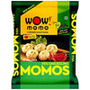 WOW VEG DARJEELING MOMOS 20PCS WOW VEG DARJEELING MOMOS 20PCS