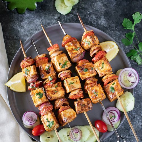 Paneer Tikka's