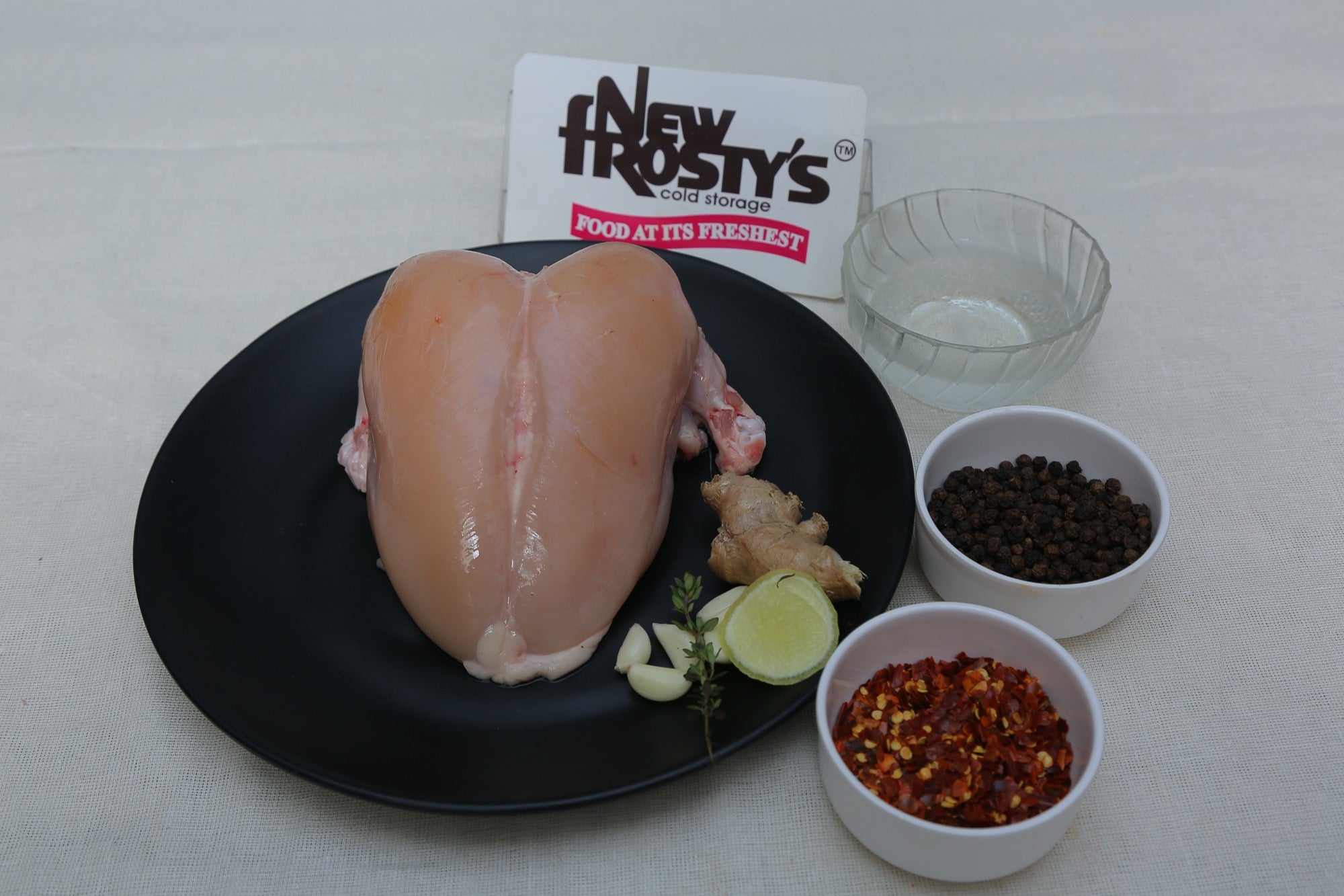 Chicken Breast With Bone New Frosty's