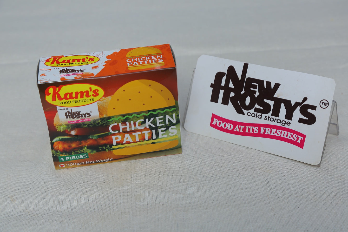 New frostys Chicken Burger Patties 4nos