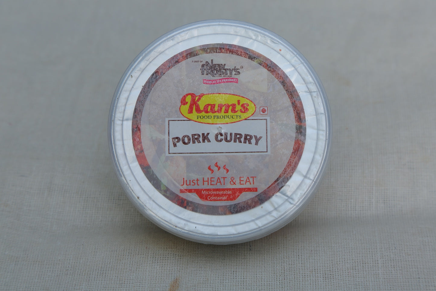 New Frostys Pork Curry